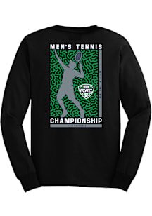 Summit Sportswear MAC Black Men's Tennis Championship 2026 Long Sleeve T Shirt