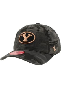 BYU Cougars Black Dark Secret Womens Adjustable Hat