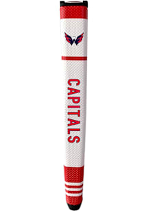 Washington Capitals White Grip Stripe Putter Cover