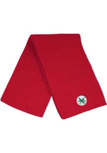 Ohio State Buckeyes LogoFit Frosty Mens Scarf - Red