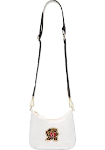 Maryland Terrapins Curved Crossbody Womens Clear Tote