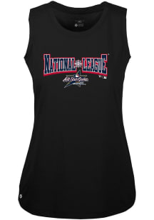 Levelwear  Womens Black Macy 25 MLB ASG Tank Top