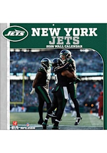 New York Jets 2025 12x12 Calendar