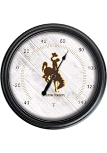 Wyoming Cowboys Outdoor Thermometer Weather Tool