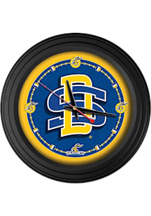 South Dakota State Jackrabbits Traditional Wall Clock