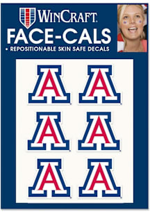 Arizona Wildcats 6pk Tattoo