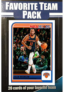 New York Knicks Favorite Team Packs Collectible Basketball Cards