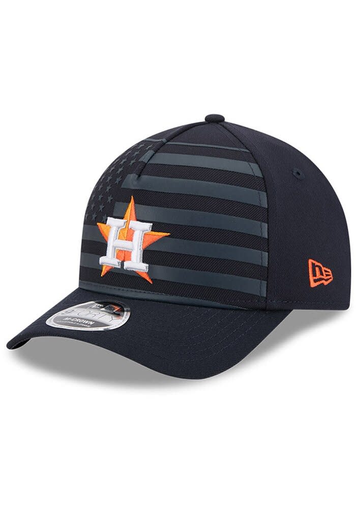 AH MURDERZ NEW ERA “ HOUSTON ASTROS ” New Era Houston Astros 30th Anniversary Burnt Metallic Prime