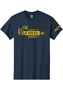 Summit Sportswear Drexel Dragons Navy Blue Admitted Students Day 2024 Short Sleeve T Shirt