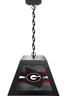 Georgia Bulldogs Pendant Pool Table