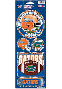 Florida Gators 4x11 Prismatic Stickers - Blue