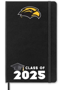 Southern Mississippi Golden Eagles Class of 25 team logo Notebook and Folder - Black