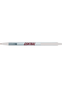 Central Michigan Chippewas Bic Click Stick Pen - White