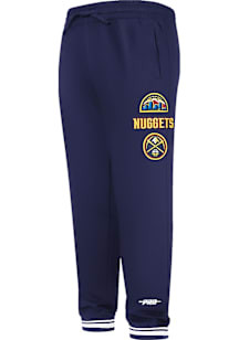 Pro Standard Denver Nuggets Youth Navy Blue Retro Classics Sweatpants