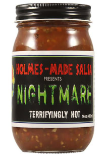 Holmes Made Presents Nightmare Terrifyingly Hot Salsa 16oz