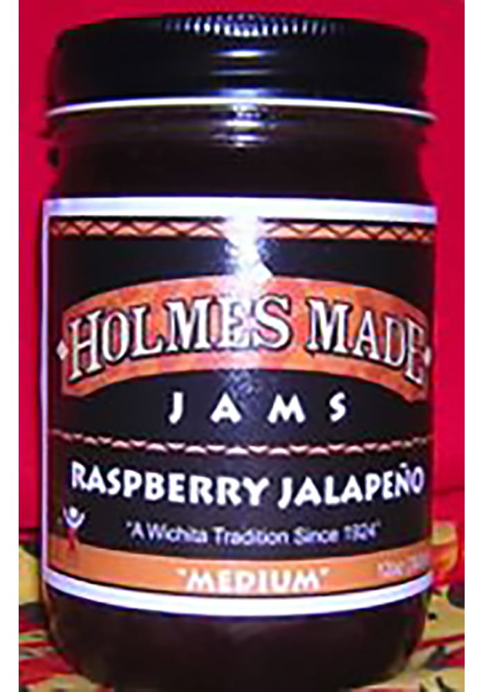 Wichita Holmes Raspberry Jalapeno Jellies & Honey