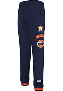 Pro Standard Houston Astros Toddler Navy Blue Retro Classics Bottoms Sweatpants