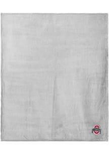 Ash Buckeyes Sweatshirt Throw Blanket Sweatshirt Blanket