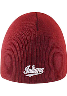 LogoFit Indiana Hoosiers Crimson Everest Mens Knit Hat