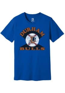 Summit Sportswear Durham Bulls Blue Soft Arch Short Sleeve T Shirt
