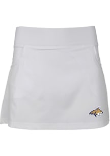 Montana State Bobcats Girls White Sara Shorts