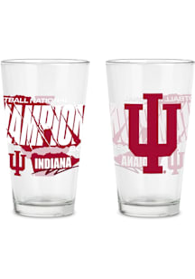 Indiana Hoosiers 2025 College Football Champions 2 Pack 16oz Drink Set