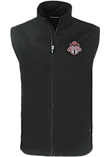 Cutter and Buck Toronto FC Mens Black Charter Sleeveless Jacket