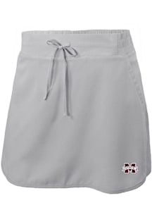 Columbia Mississippi State Bulldogs Womens Grey Heat Seal Omni Wick Lakewood Pines Shorts