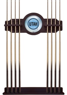 Utah Hockey Club Solid Wood Cue Rack Pool Table