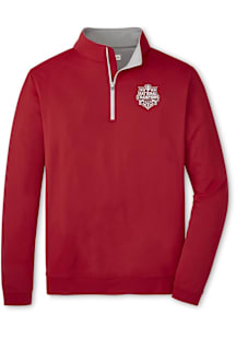 Peter Millar Indiana Hoosiers Mens Crimson 2025 College Football National Champions Long Sleeve Qt..