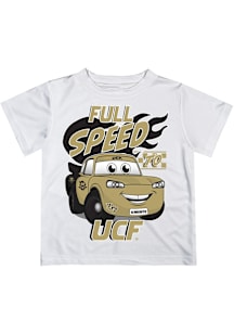 Vive La Fete UCF Knights Infant Full Speed Short Sleeve T-Shirt White
