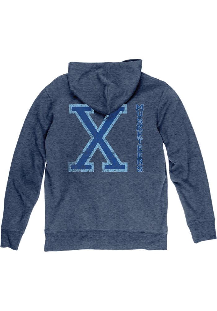 ジャケット・アウター Javier Blue 84 Xavier Musketeers Mens NAVY Front Back Laguna Full Zip
