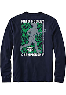 Summit Sportswear MAC Navy Blue Field Hockey Long Sleeve T Shirt