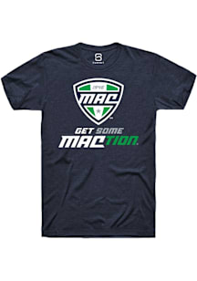 Summit Sportswear MAC Navy Blue Primary Logo over wordmark Short Sleeve T Shirt