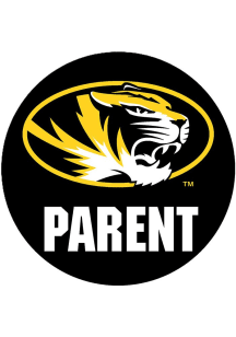 Missouri Tigers 3&quot; Parent Button - Yellow