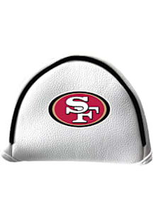 San Francisco 49ers White Mallet Putter Cover
