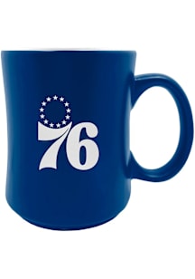 Philadelphia 76ers 19oz Cermic Mug Ceramic Mug - Blue