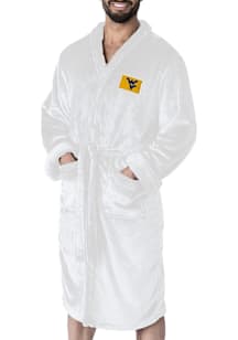 West Virginia Mountaineers White L/XL Bathrobes