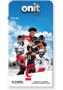 Red Cincinnati Bearcats 14 Card Pack Football Football Cards