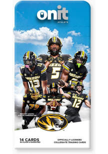 Missouri Tigers 14 Card Pack Football Collectible Football Cards