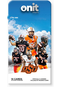 Oklahoma State Cowboys 14 Card Pack Football Collectible Football Cards