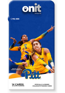 Blue Pitt Panthers 14 Card Pack Volleyball NCAA Cards