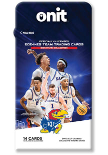 Kansas Jayhawks 14 Card Pack Mens Basketball Collectible Basketball Cards
