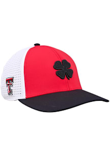 Black Clover Texas Tech Red Raiders Benchmark Adjustable Hat - Red