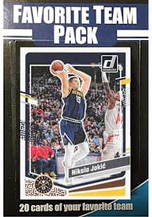 Denver Nuggets Favorite Team Packs Collectible Basketball Cards