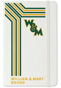 William &amp; Mary Tribe School Bound team logo Notebook and Folder - White