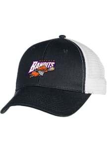 BUFBAN Hat BLACK 2400 Structured Trucker ADJ