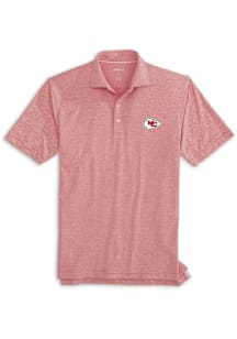 Johnnie O Kansas City Chiefs Mens Red Lyndonn Short Sleeve Fashion Polo