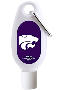 K-State Wildcats Tottle Bottle w/ Carabiner Sunscreen