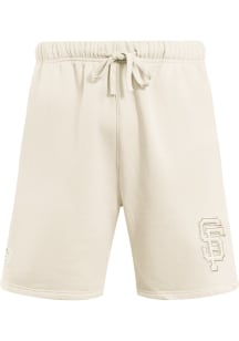 Pro Standard San Francisco Giants Mens White Neutral Shorts